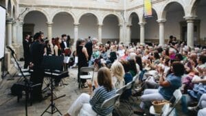 Verbenas na Caridade