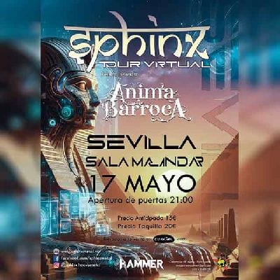 Sphinx y Ánima Barroca en Malandar Sevilla 2025