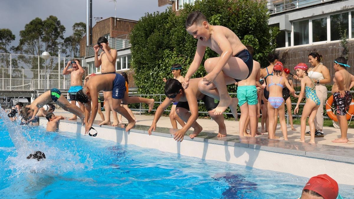 Apertura de Piscinas Exteriores