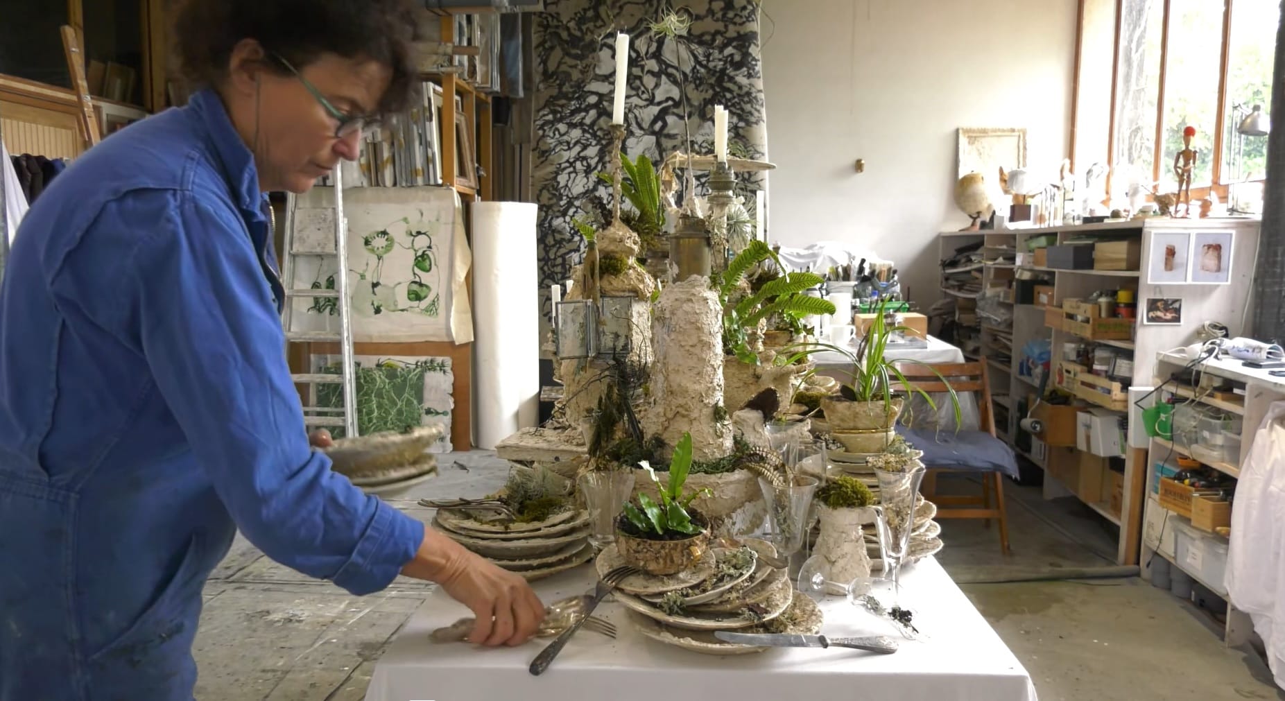 'El banquete' de Barbara Schroeder