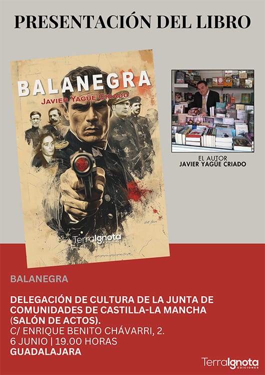 Presentación del libro “Balanegra”