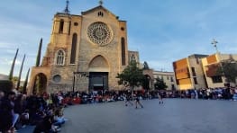 BALLADA A CÀRREC DE LES ESCOLES DE DANSA DE GRANOLLERS