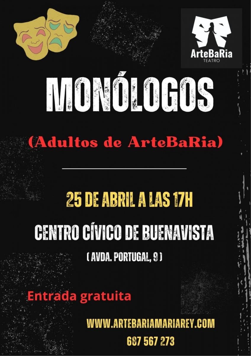 Monólogos de películas, series de Tv y teatro