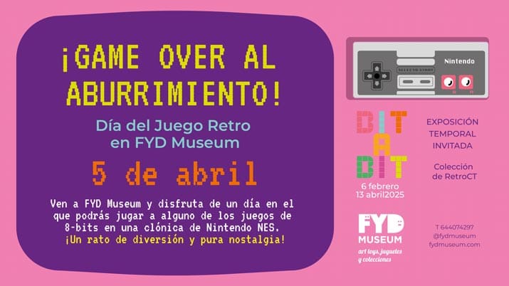 Día del Juego Retro