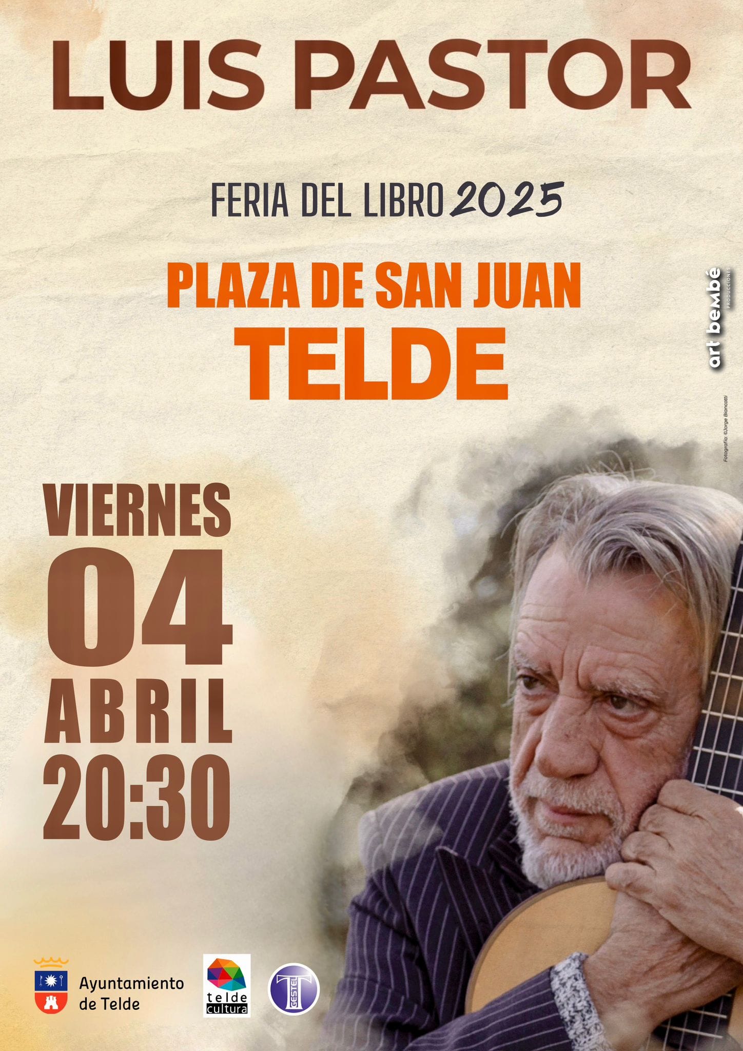 Luis Pastor – Feria del Libro de Telde 2025