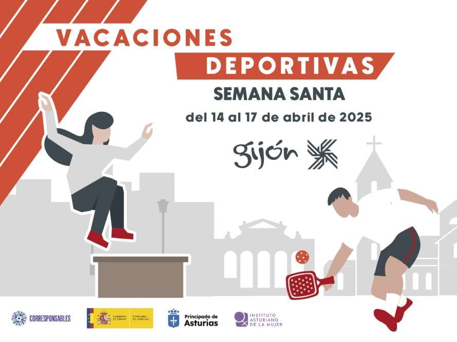 Vacaciones Deportivas Semana Santa 2025