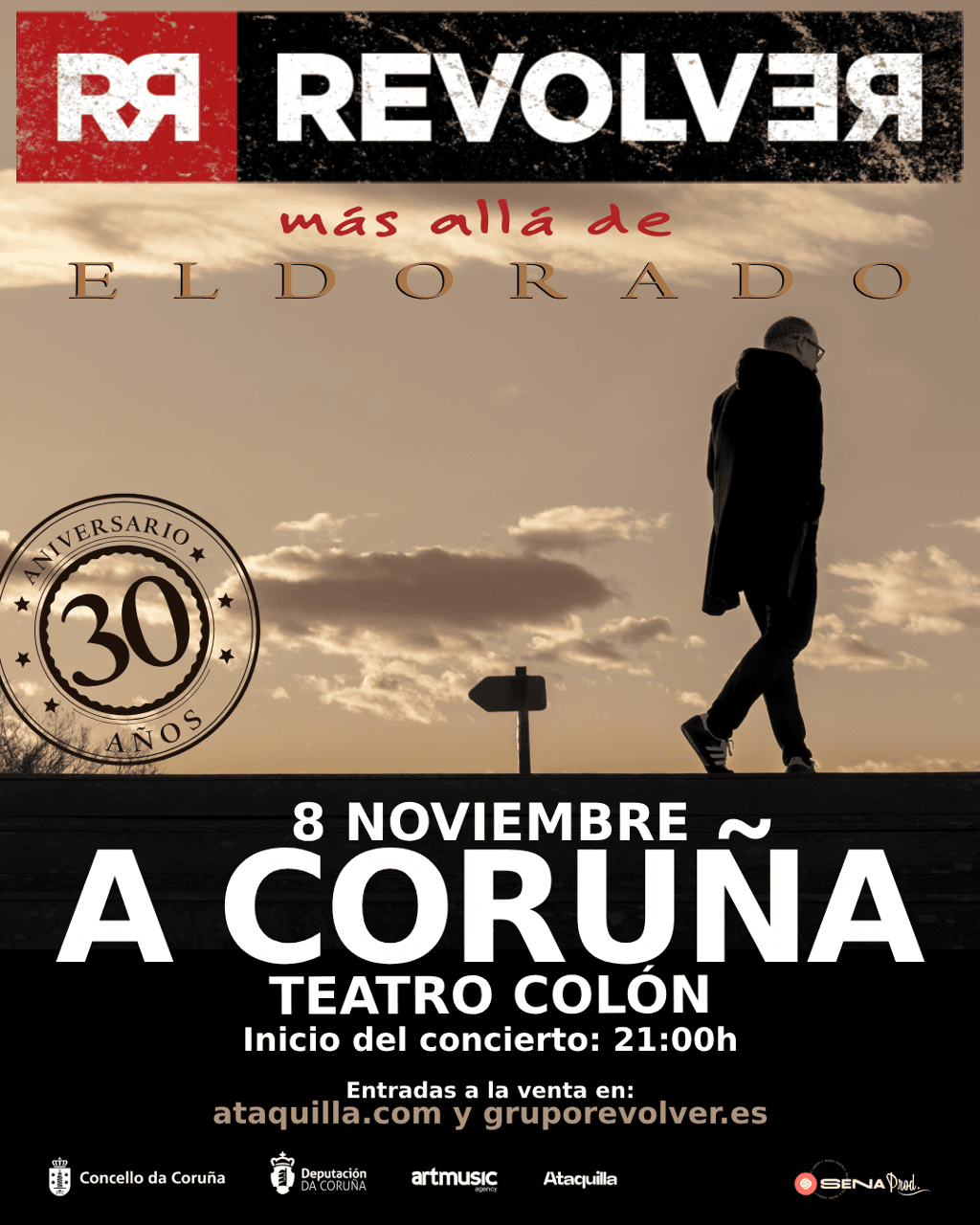 Revolver - Gira 30 aniversario 'El Dorado'
