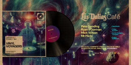 Ibiza Vinyl Club en Las Dalias Café