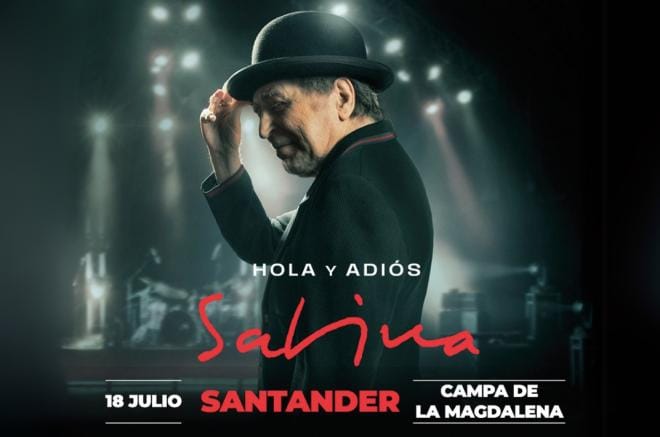 Joaquín Sabina "Hola y adiós"