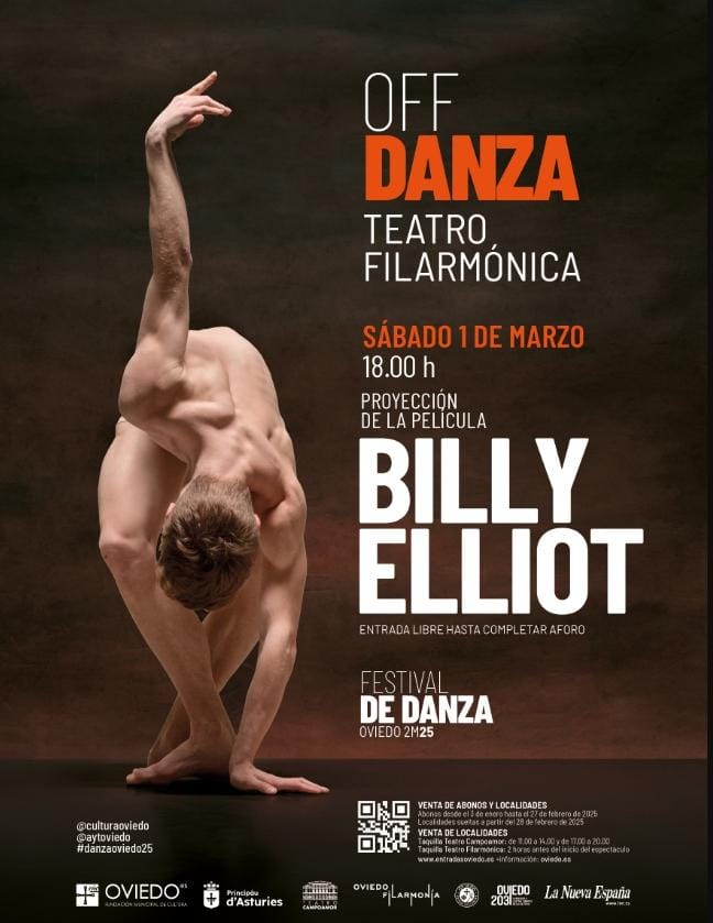 Off Danza: proyección "Billy Elliot"