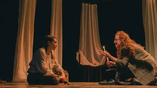 Obra de teatro 'A nai'