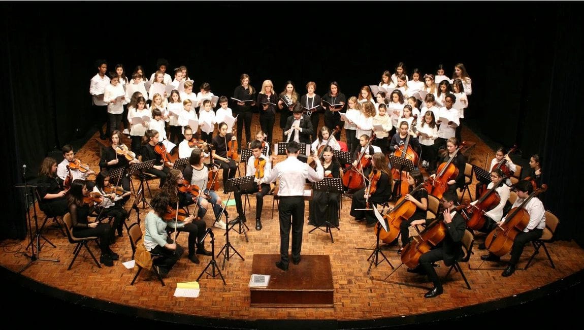 Concierto de la Orquesta Infantil y Orquesta Joven de la Orquesta Sinfónica de Pontevedra