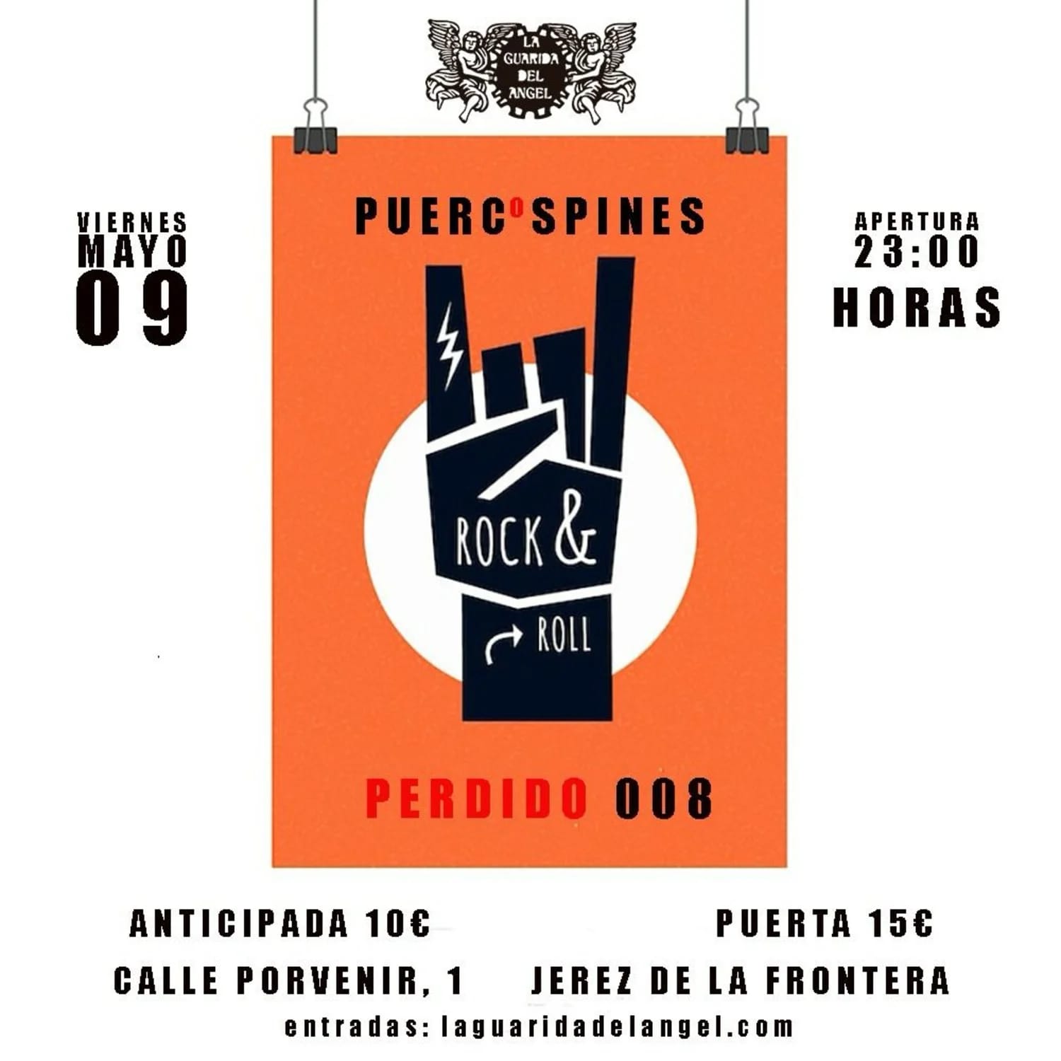 PUERCºSPINES & PERDIDO 008 en Jerez