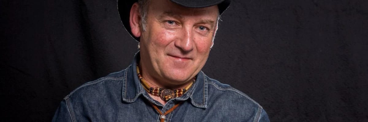 José Ángel Colorado en la Mardi Gras