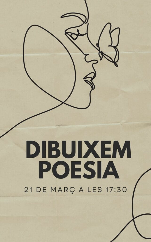 Taller il·lustració – Dibuixem poesia