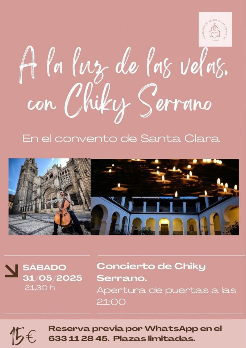 A la luz de las velas