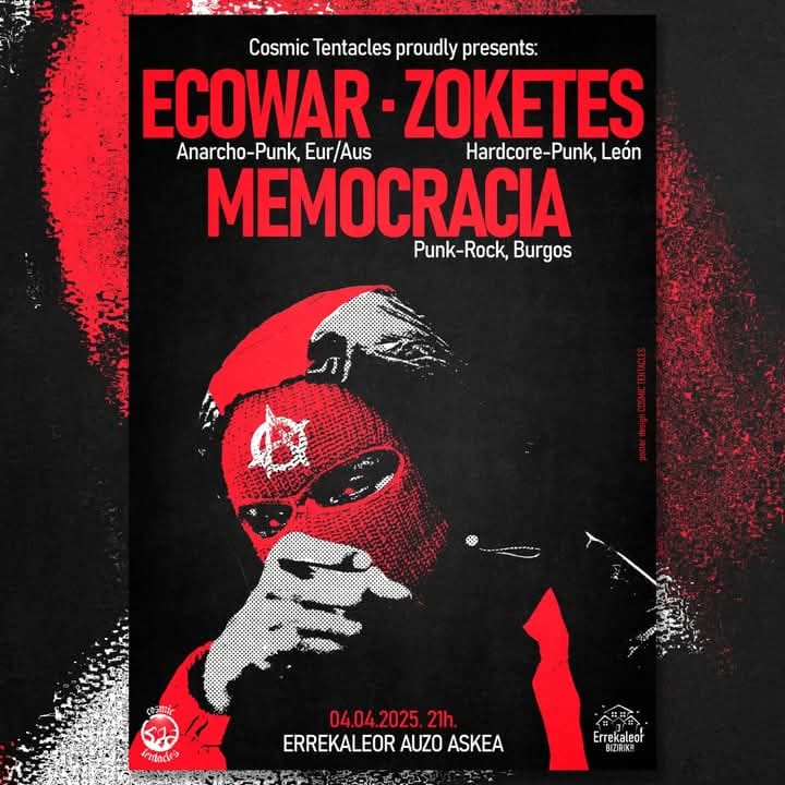 Ecowar + Zoketes + Memocracia
