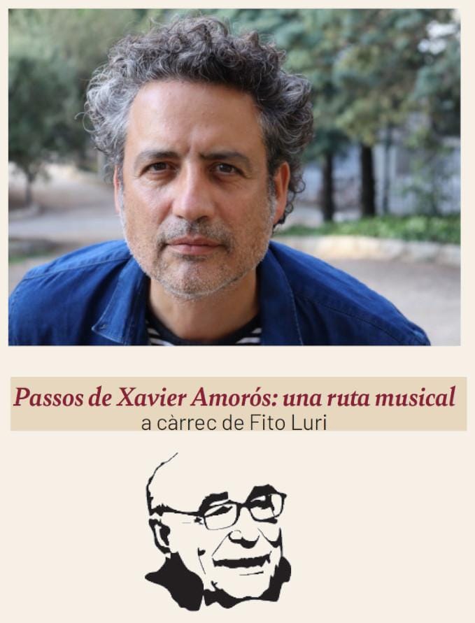 Pasos de Xavier Amorós. una ruta musical