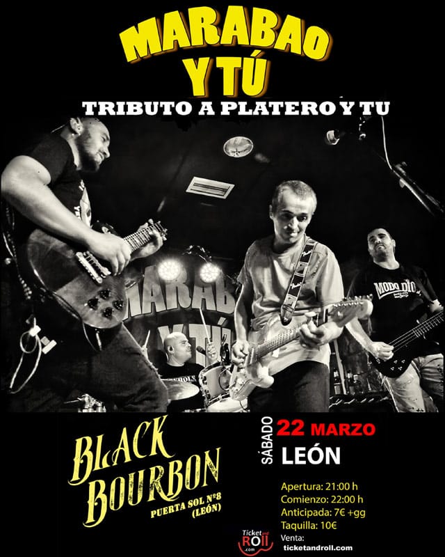 MARABAO Y TÚ. Tributo a Platero Y Tú