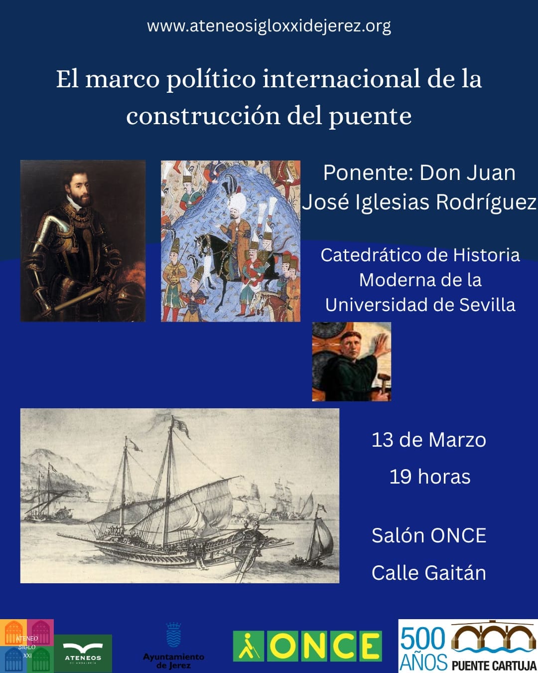 Conferencia: El marco político internacional de la construcción del puente