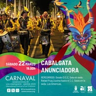 Cabalgata Anunciadora del Carnaval Internacional de Los Cristianos