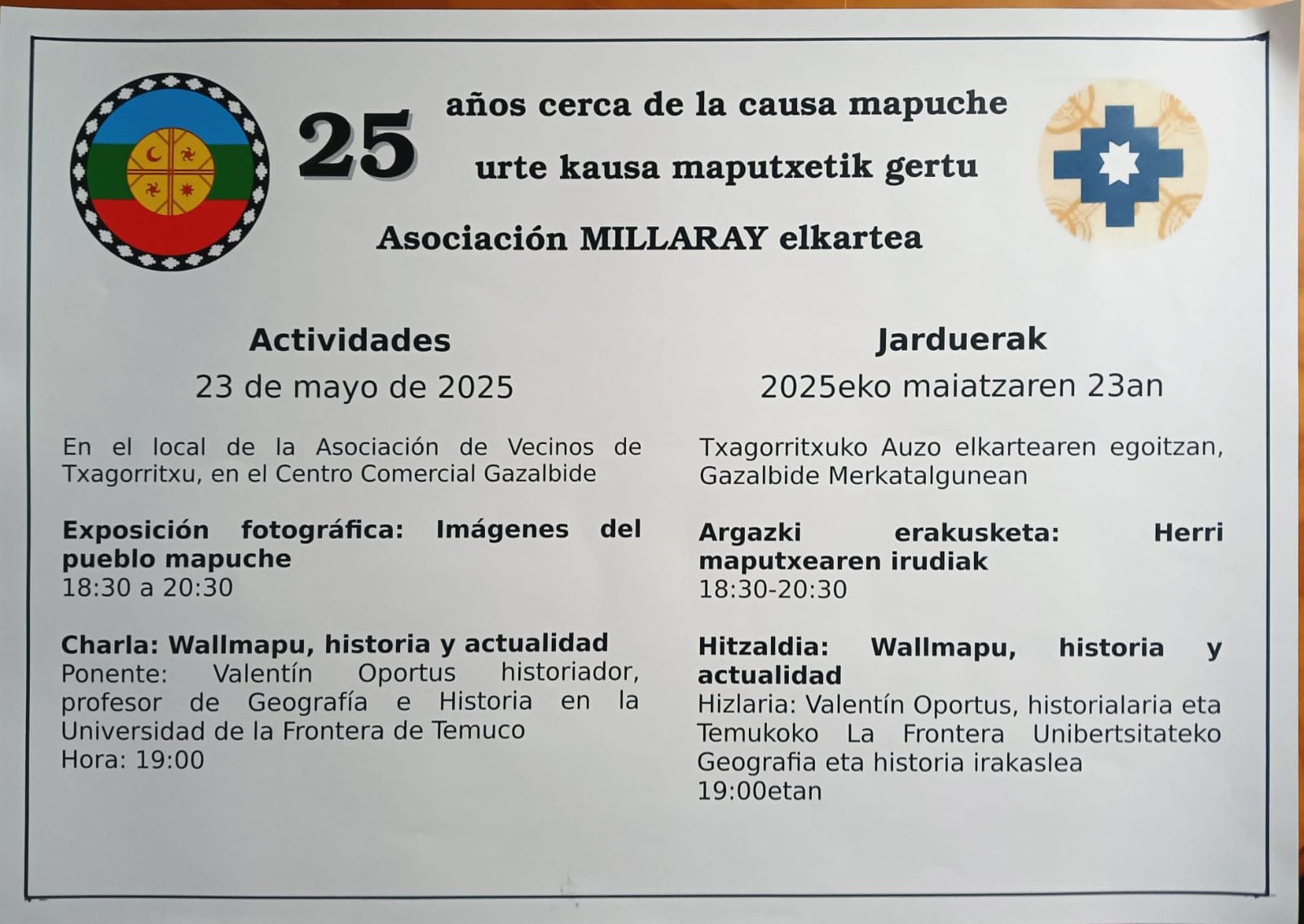 25 Años Cerca de la Causa Mapuche