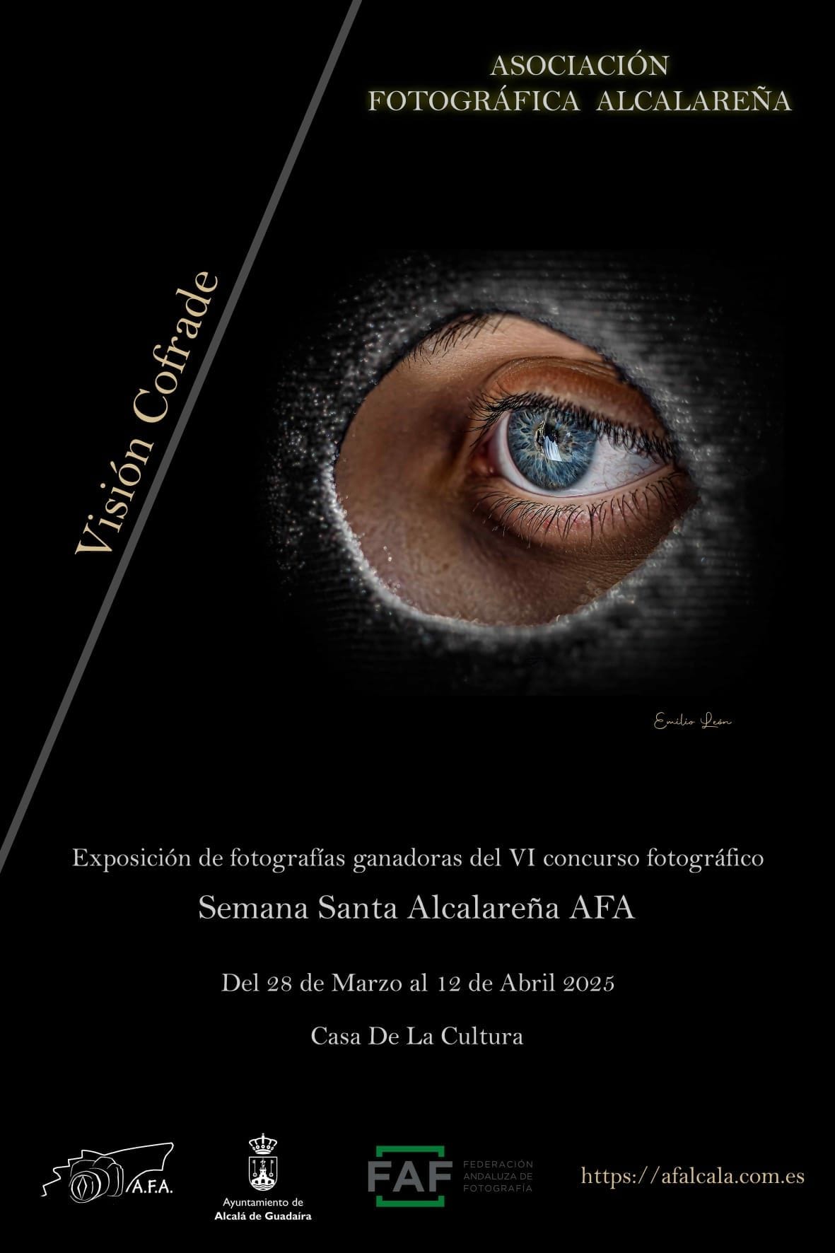 Exposición de fotografías ganadoras VI concurso fotográfico Semana Santa Alcalá AFA