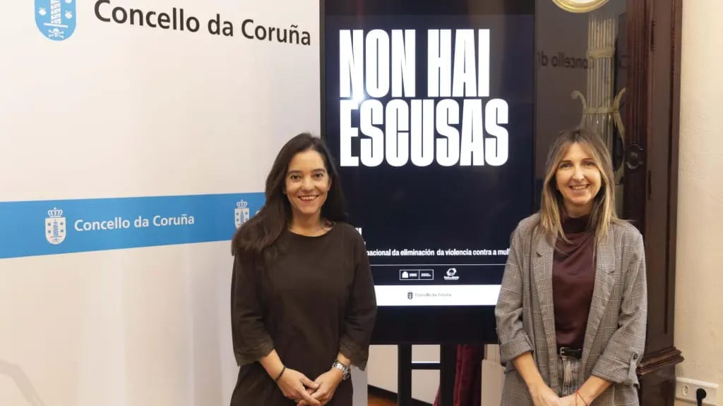Campaña del 25N 'Non hai escusas'