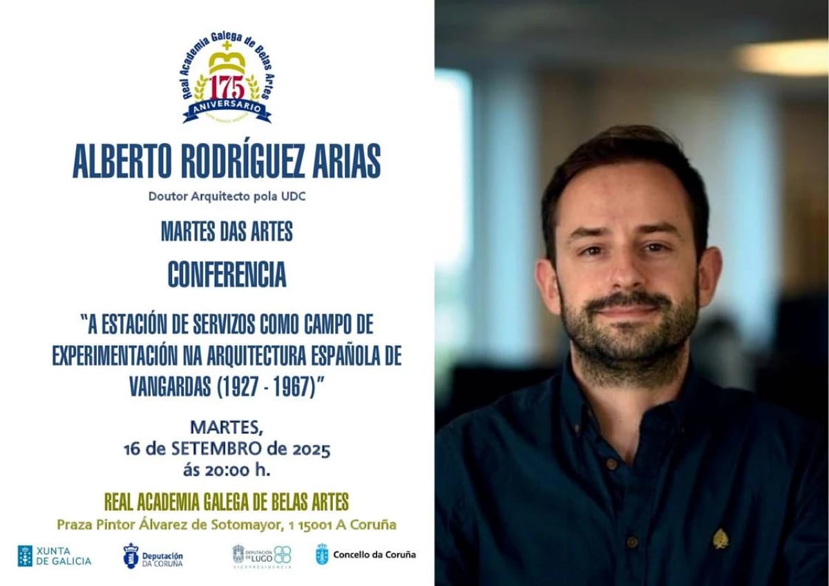 Conferencia 'A estación de servizos como campo de experimentación na arquitectura española de vangardas (1927- 1967)'