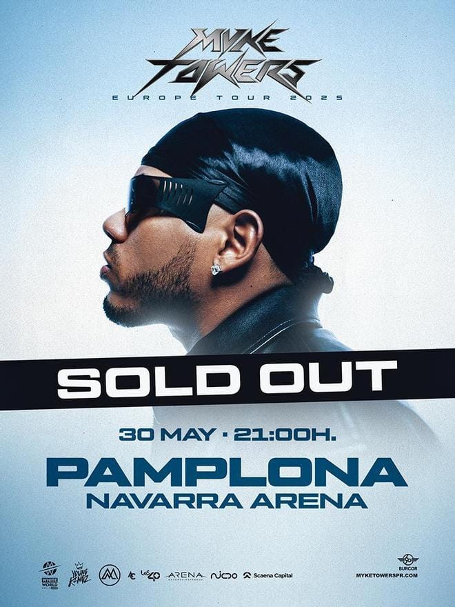 Myke Towers European Tour