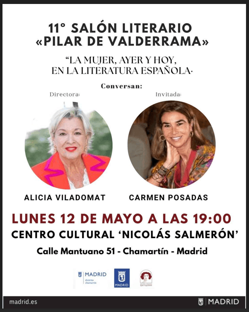 11º Salón literario Pilar de Valderrama