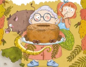 Contacontos “Biscoito de castaña”