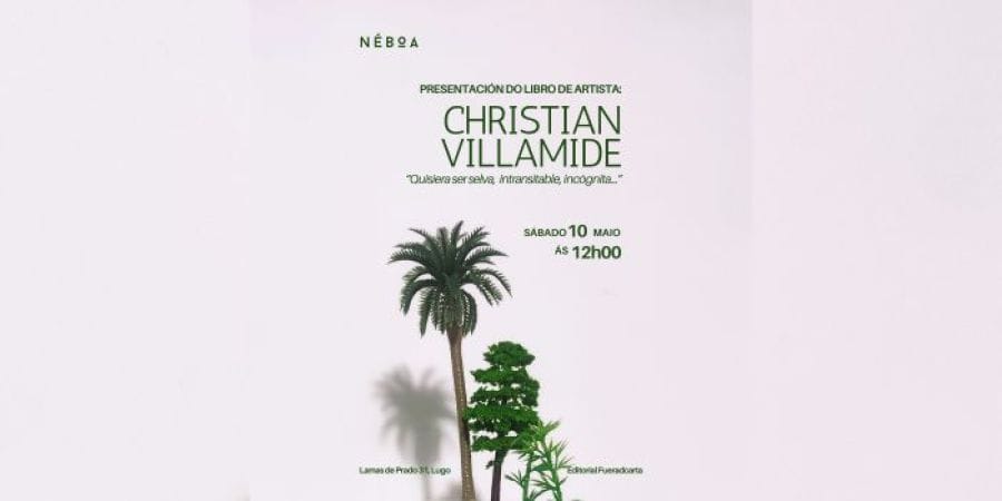 Presentación do libro de artista e visita guiada