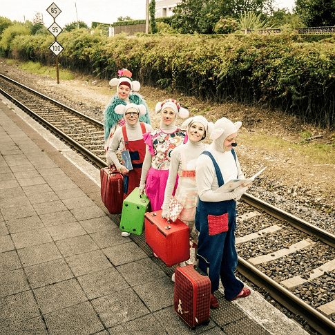 Merendas con contos: Non, aí non!