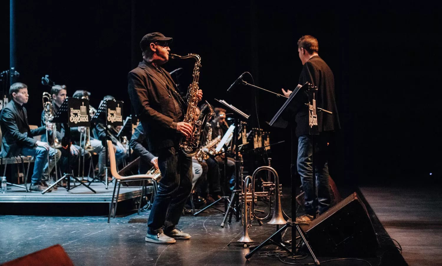 Huesca Big Band & Antonio Pertusa