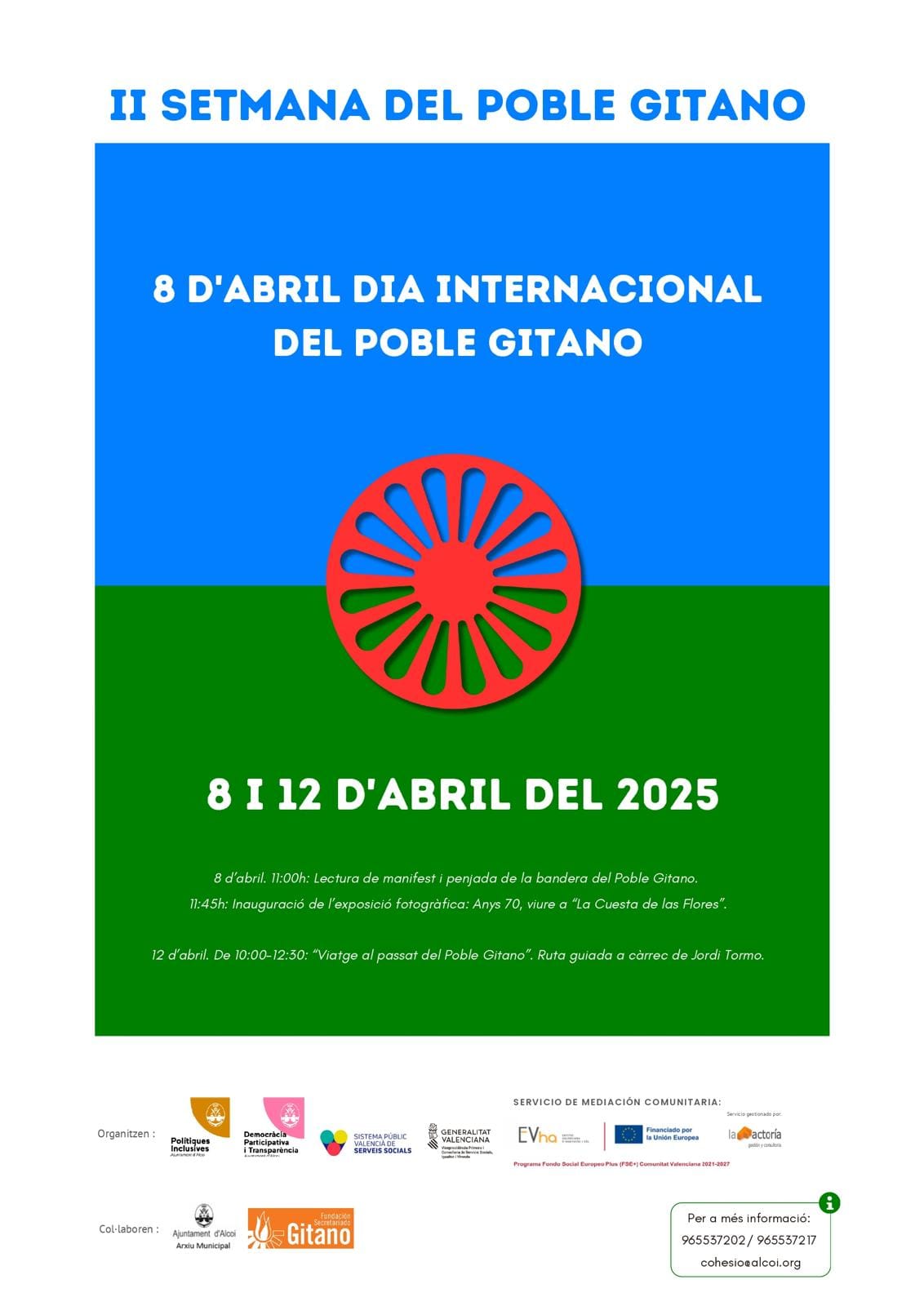 II semana del Pueblo Gitano