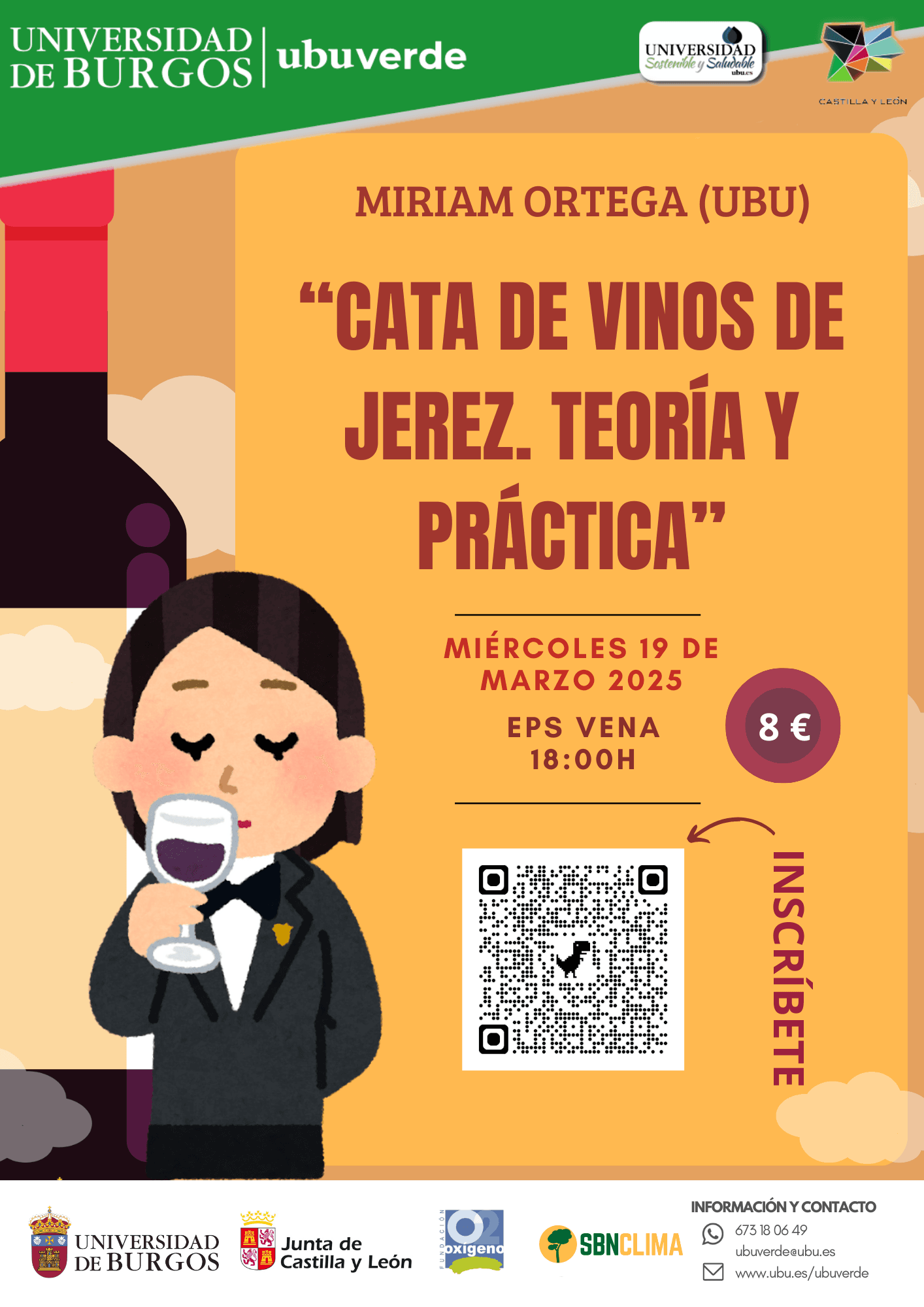 Cata Enológico-Ambiental: “Vinos de Jerez"