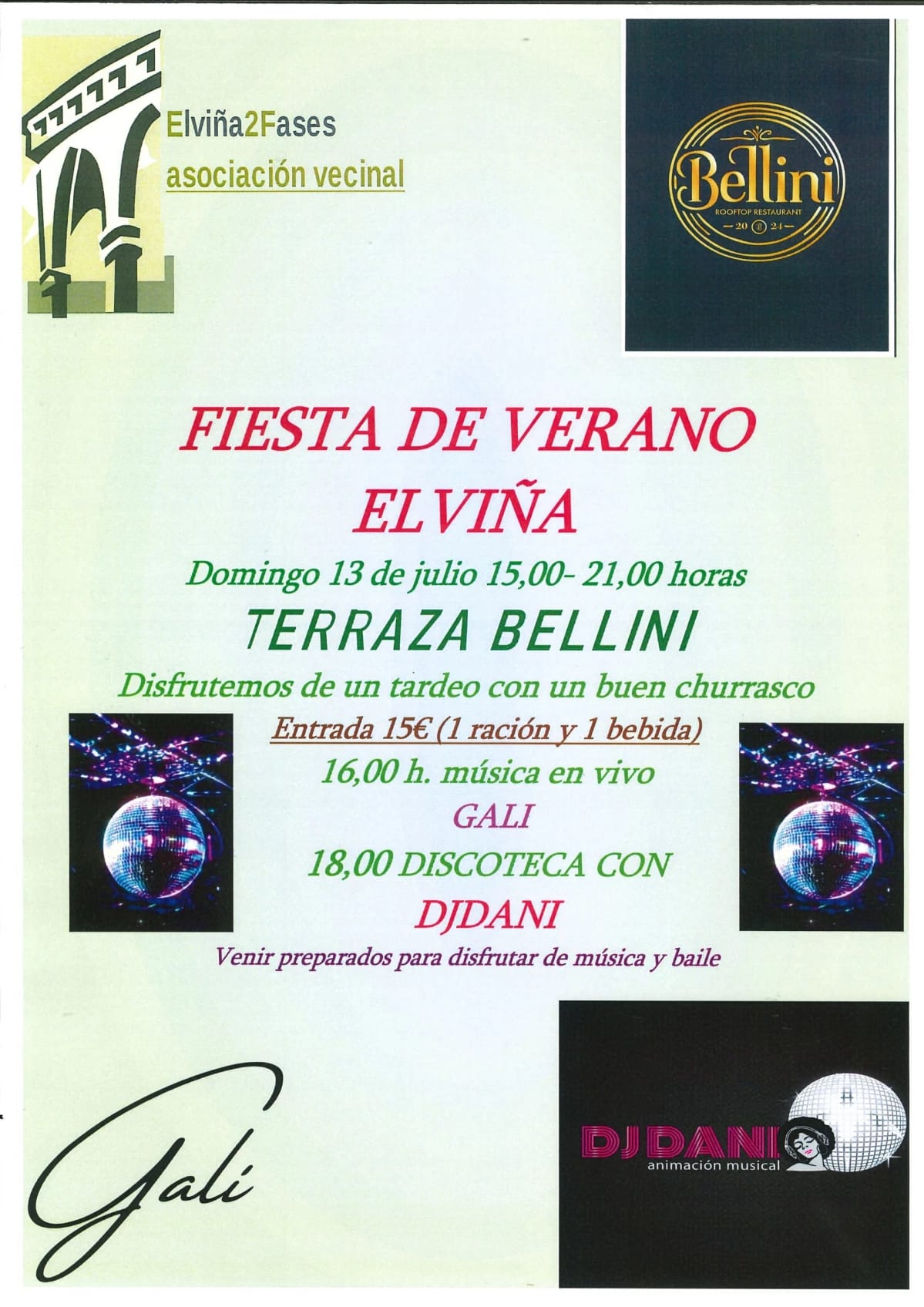 Fiestas de Elviña
