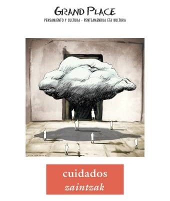 Presentación del monográfico de la revista Grand Place titulado "Cuidados-Zaintzak"