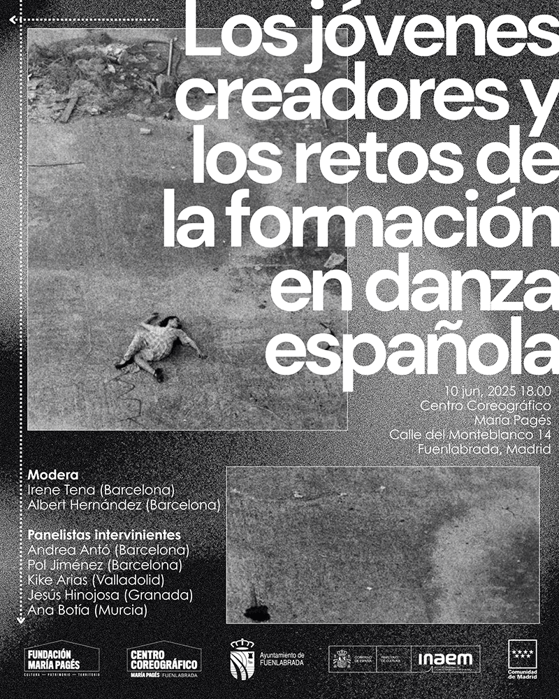 Encuentro de jóvenes creadores y reflexión sobre el futuro de la danza española