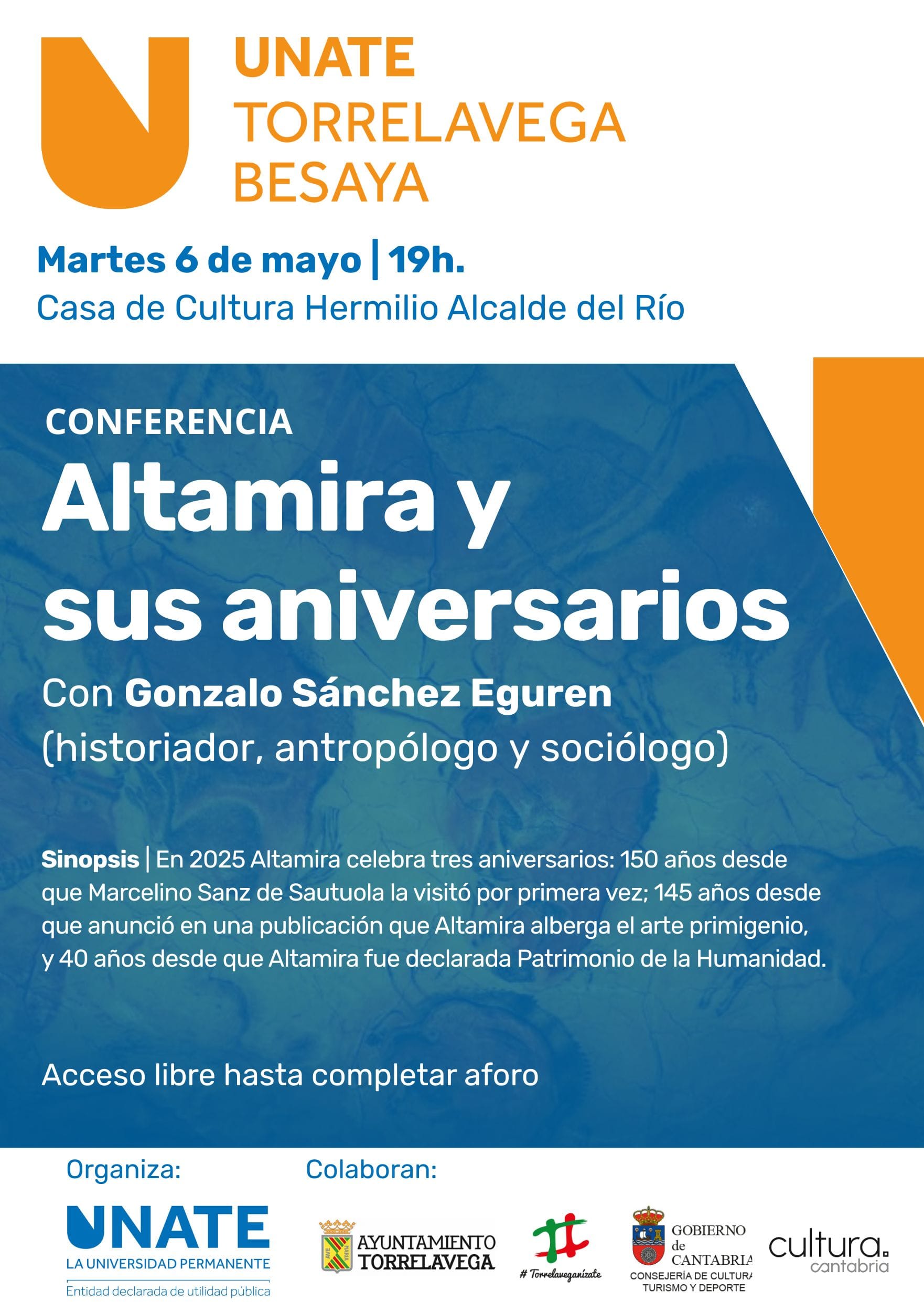 Altamira y sus aniversarios - Conferencia UNATE