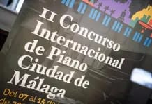 II Concurso Internacional de Piano Ciudad de Málaga