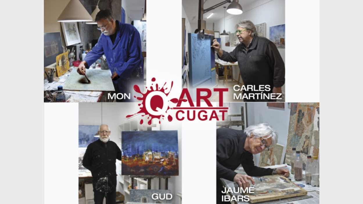Exposició: 'Miratges', del col·lectiu Art Cugat