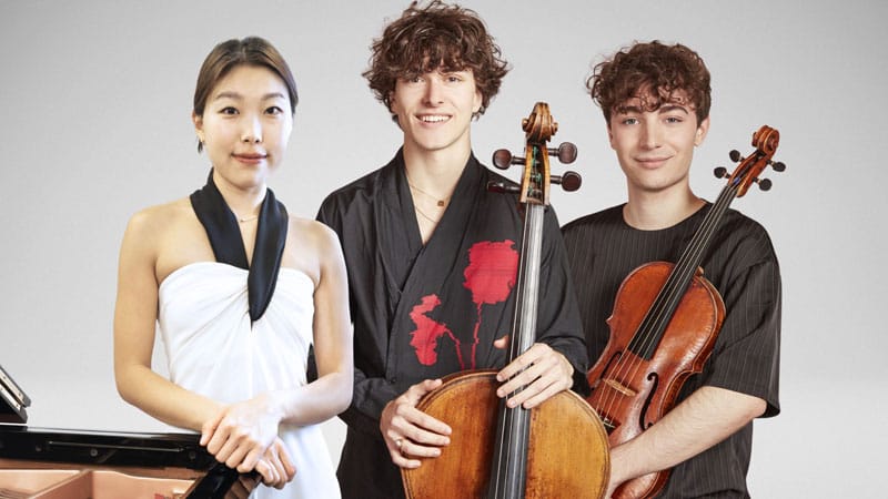 Concierto a cargo del Trío con piano de la Escuela Superior de Música Reina Sofía