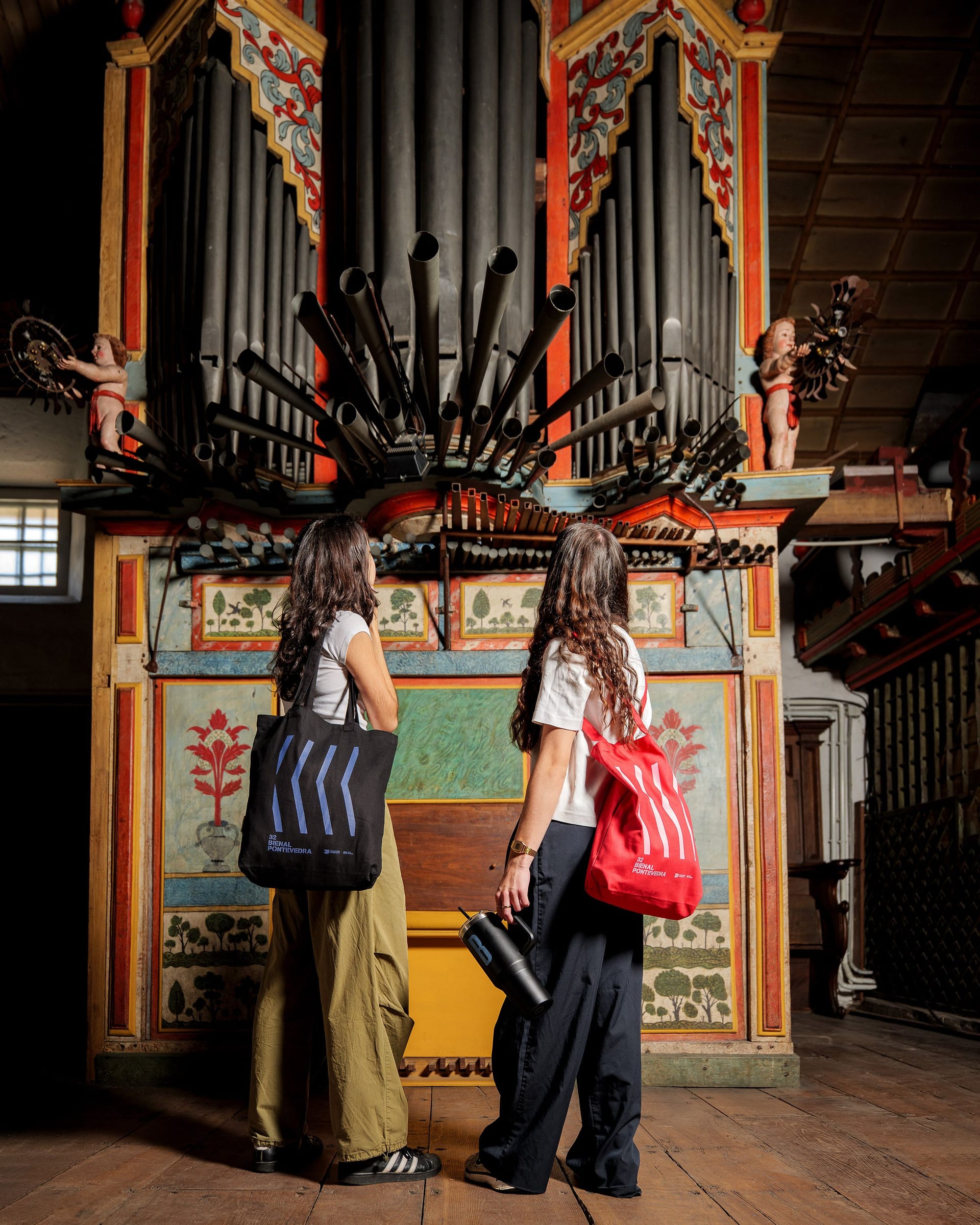 Bienal de Arte. Ciclo Conversas con Artistas