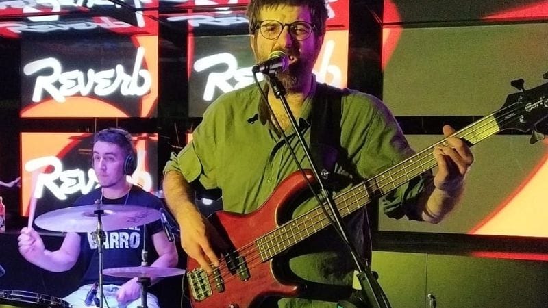 Concierto de Los del Barro en Teis