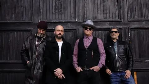 Amann & The Wayward Sons en La Sala Factory