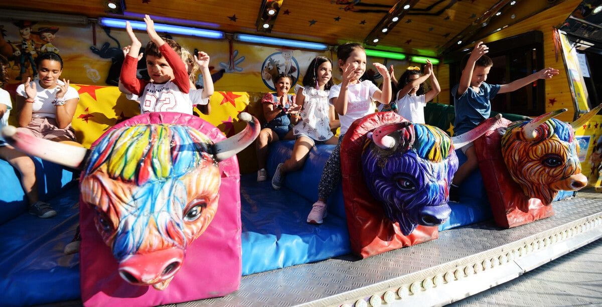 Atracciones a mitad de precio en O Santiaguiño