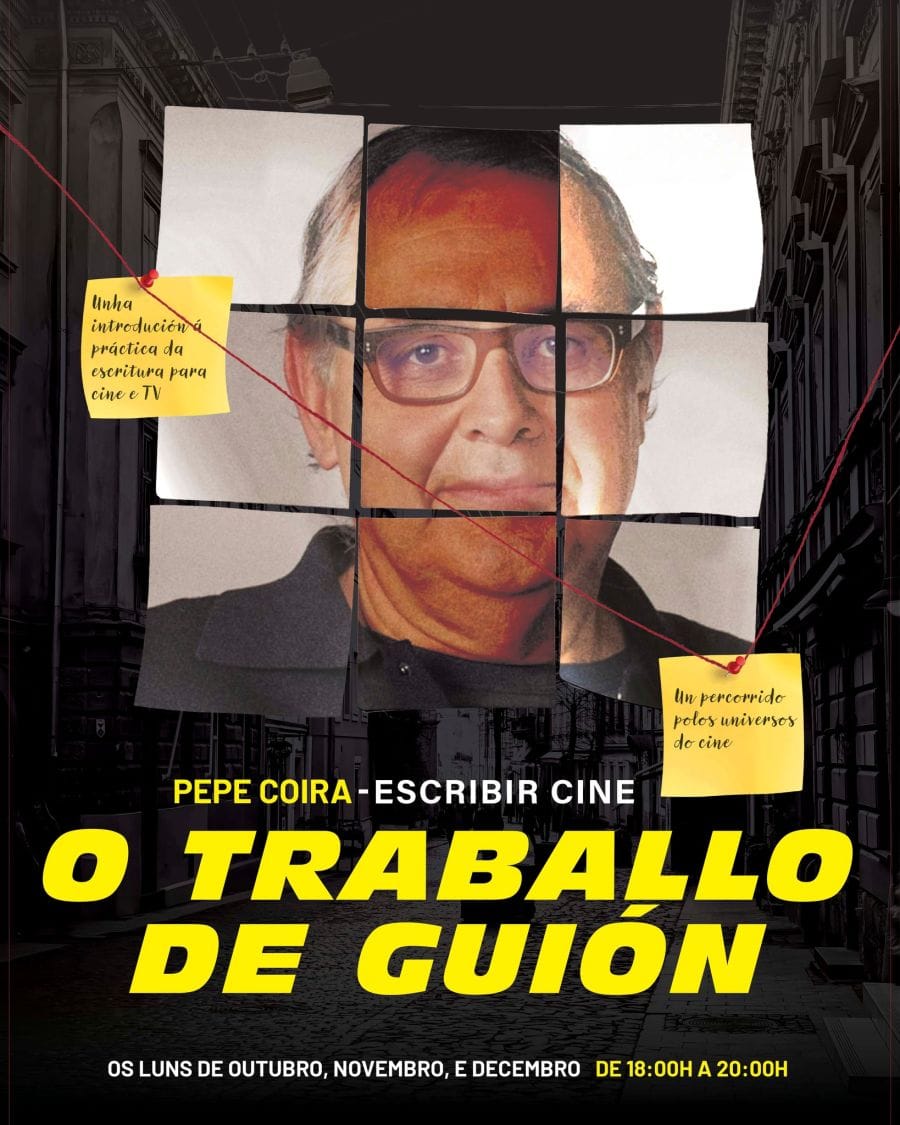 Escribir cine. O traballo de guión
