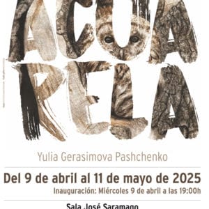 Exposición de acuarelas de Yulia Gerasimova Pashchenko